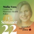 Pod­cast “Gesund­heit. Macht. Poli­tik” mit Mai­ke Voss