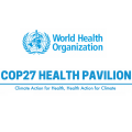 COP27 — Health Pavi­li­on