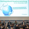 Der Hart­mann­bund trifft weg­wei­sen­de Beschlüs­se zum Kli­ma­schutz