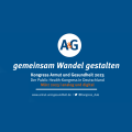Kon­gress Armut und Gesund­heit 2023: gemein­sam Wan­del gestal­ten