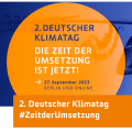 2. Deut­scher Kli­ma­tag