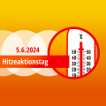 Hit­ze­ak­ti­ons­tag 2024