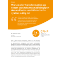 War­um die Trans­for­ma­ti­on zu einem wachs­tums­un­ab­hän­gi­gen Gesund­heits- und Wirt­schafts­sys­tem nötig ist