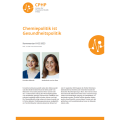 Che­mie­po­li­tik ist Gesund­heits­po­li­tik