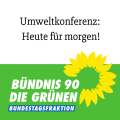 Umwelt­kon­fe­renz: Heu­te für mor­gen!