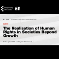 Con­fe­rence: The Rea­li­sa­ti­on of Human Rights in Socie­ties Bey­ond Growth