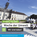 Fach­fo­ren auf der Woche der Umwelt